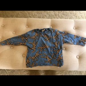 Zara kids long sleeve tiger shirt